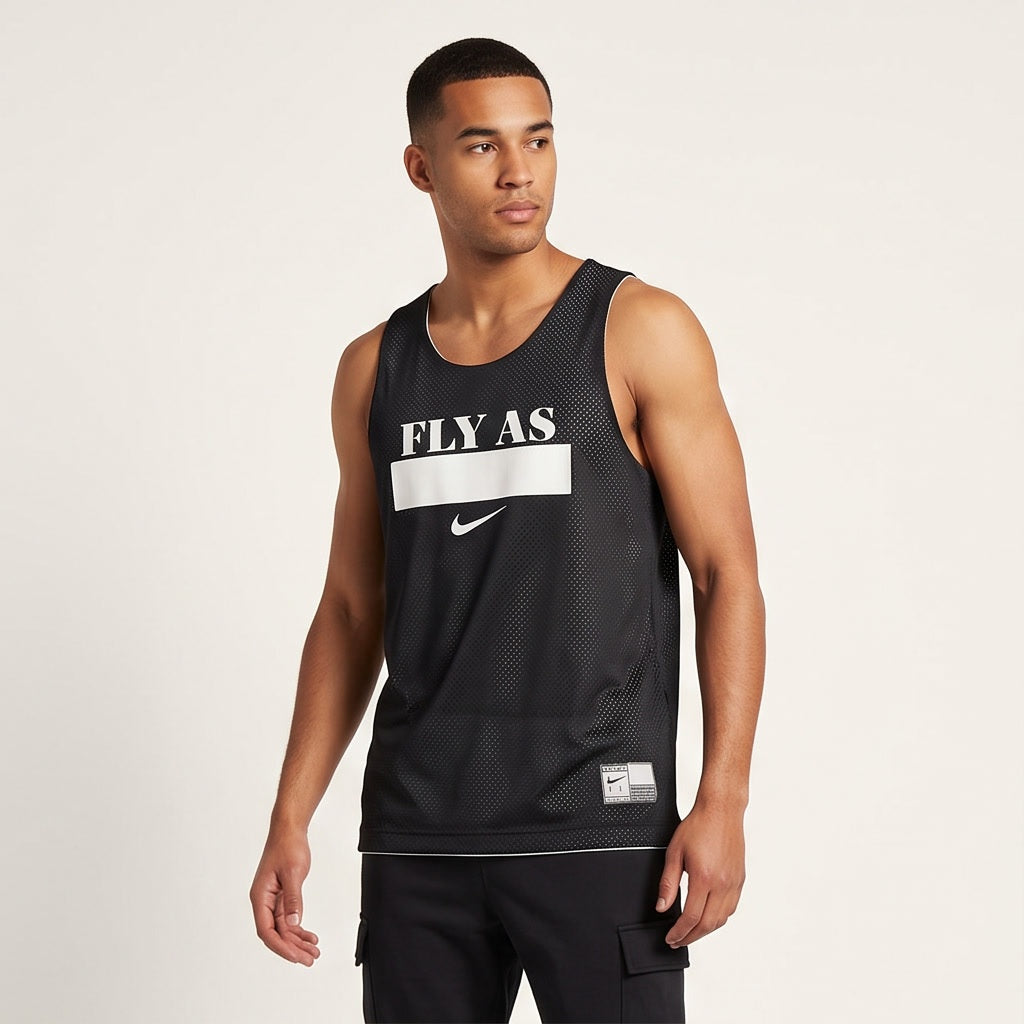 Nike "Fly As" Reversible Mesh Tank