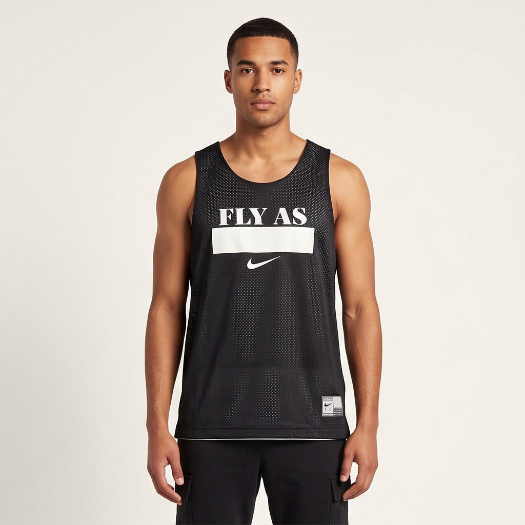 Nike "Fly As" Reversible Mesh Tank