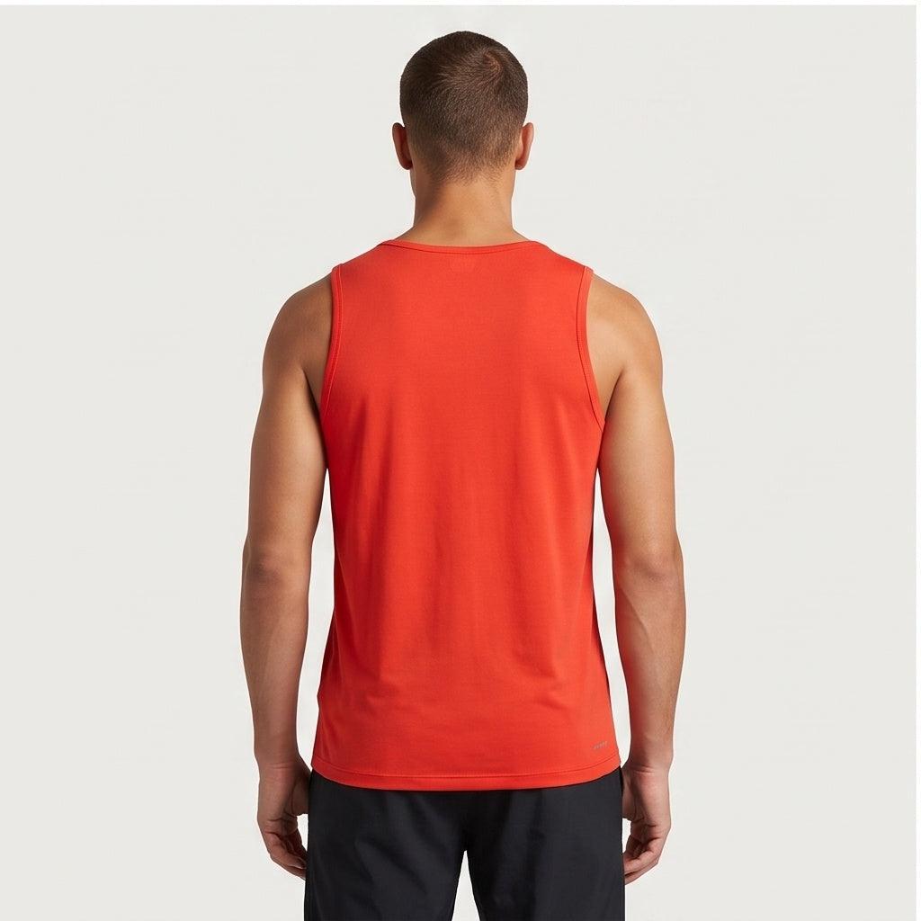 Nike Dri-Fit Sleeveless Top - Orange