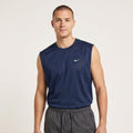 Nike Reversible Mesh Tank - Navy/Black