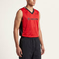 Nike Hoops Sleeveless Jersey - Red/Black