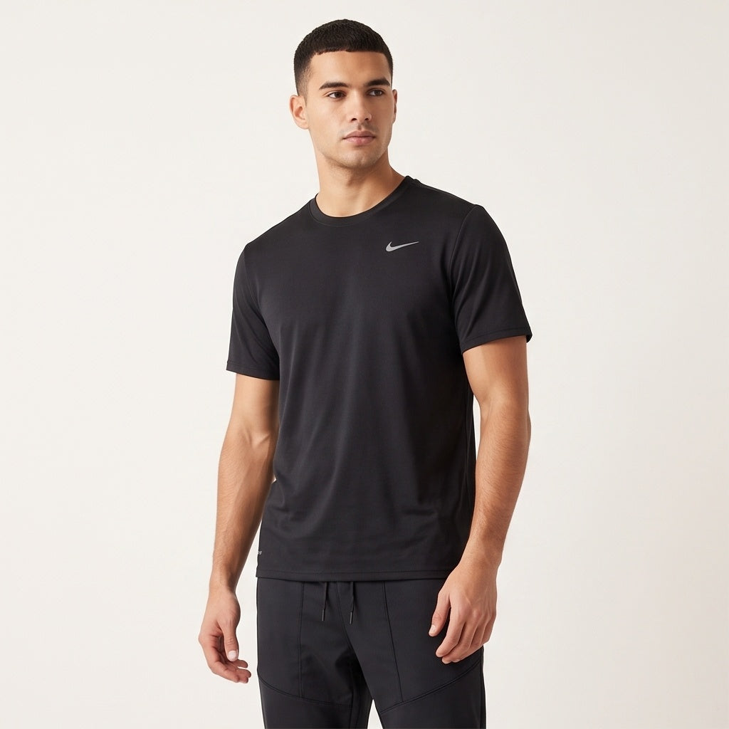 Nike Crew Tee - Black (El Salvador)