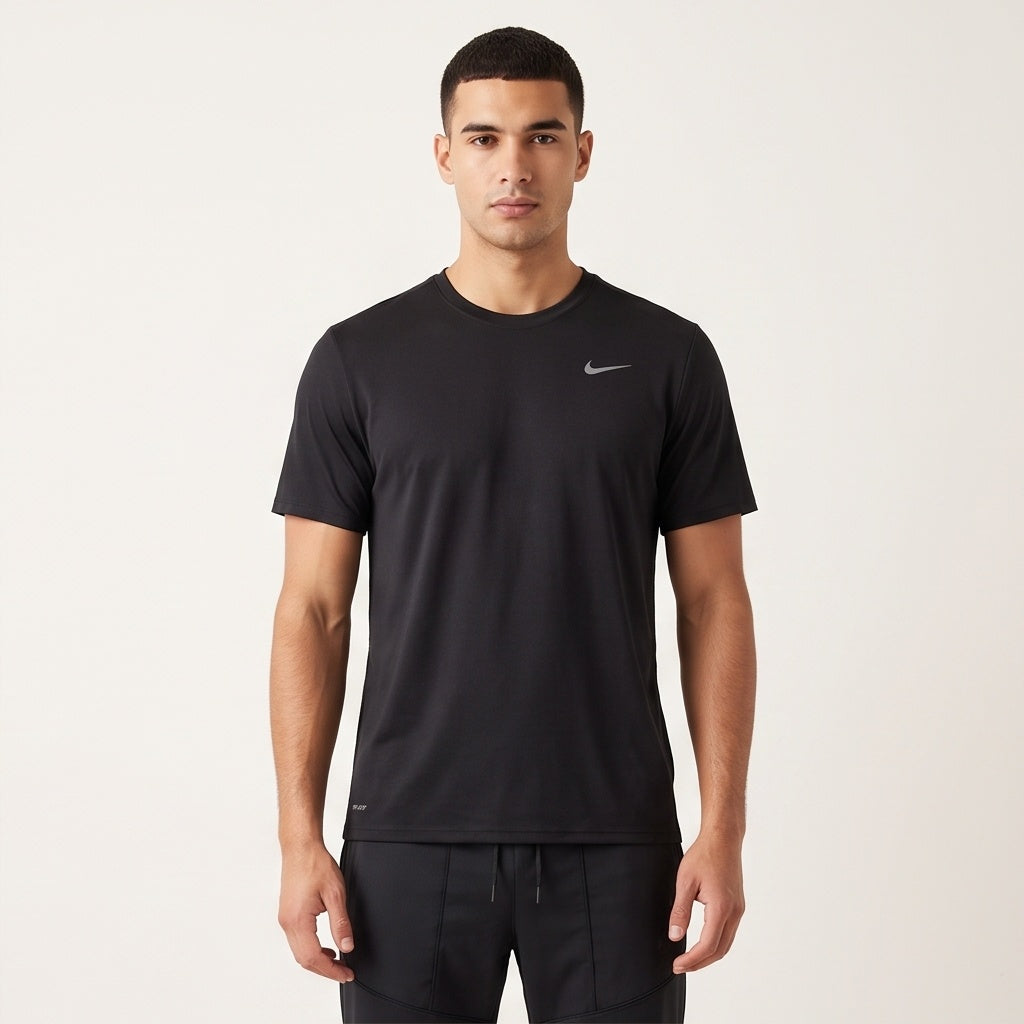 Nike Crew Tee - Black (El Salvador)