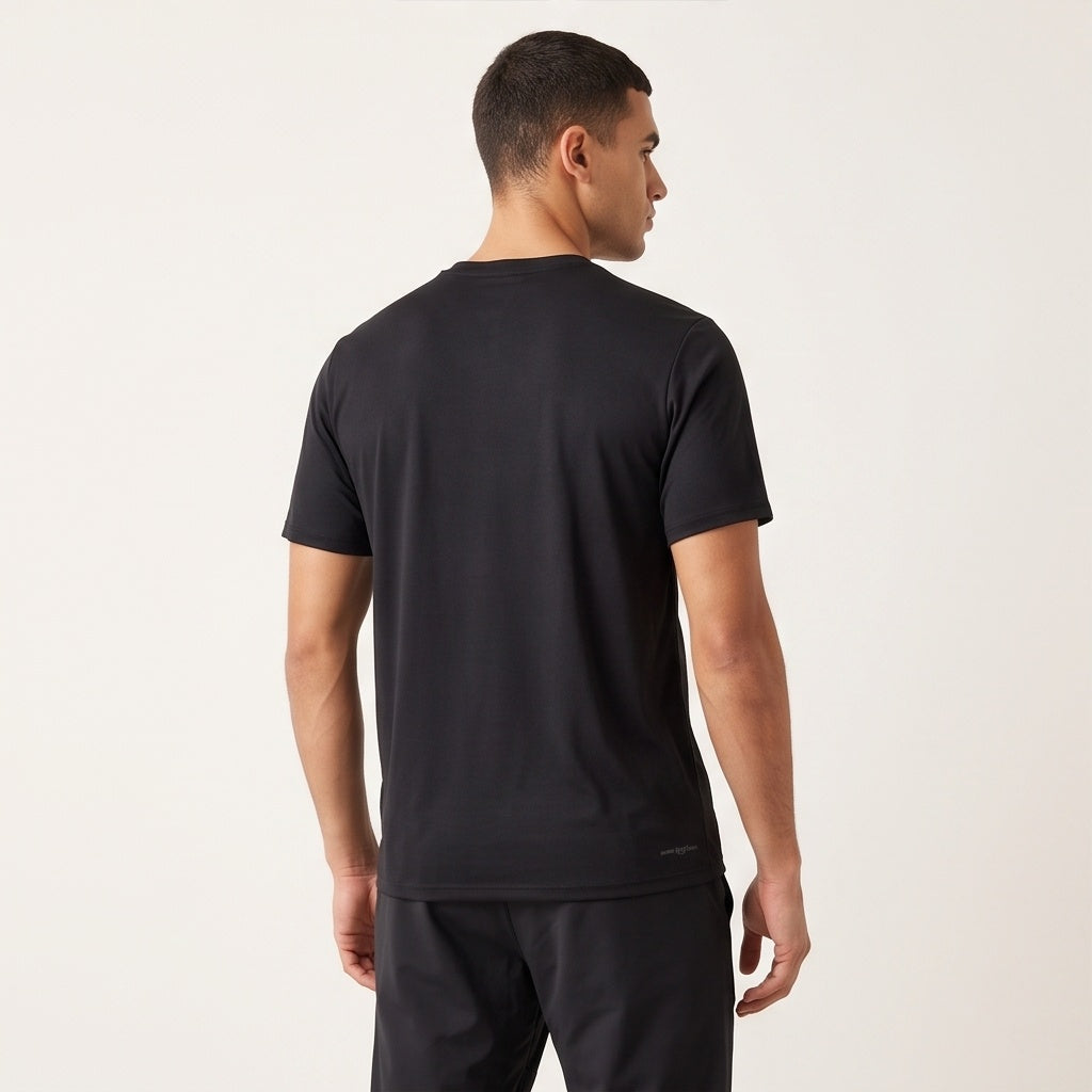 Nike Crew Tee - Black (El Salvador)