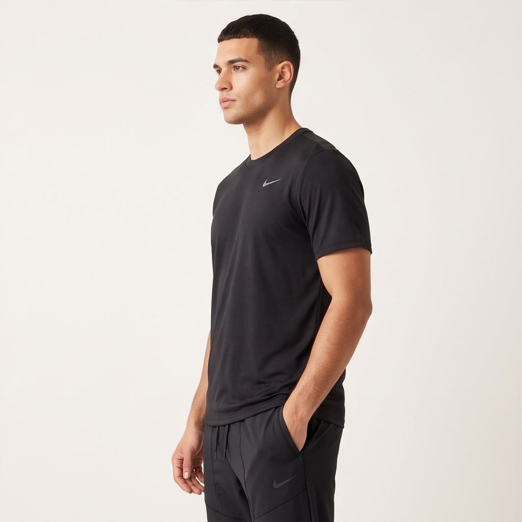 Nike Crew Tee - Black (El Salvador)