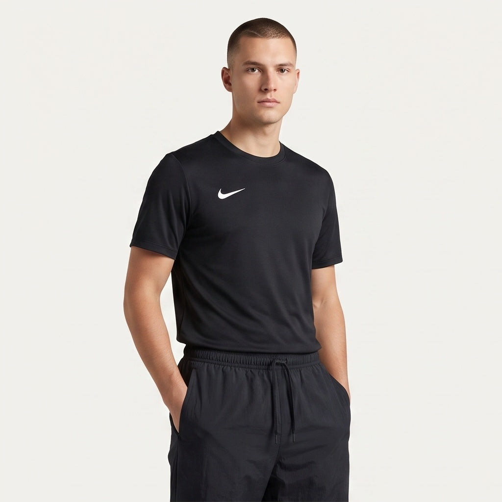 Nike Dri-Fit Crew Tee - Black (Guatemala)