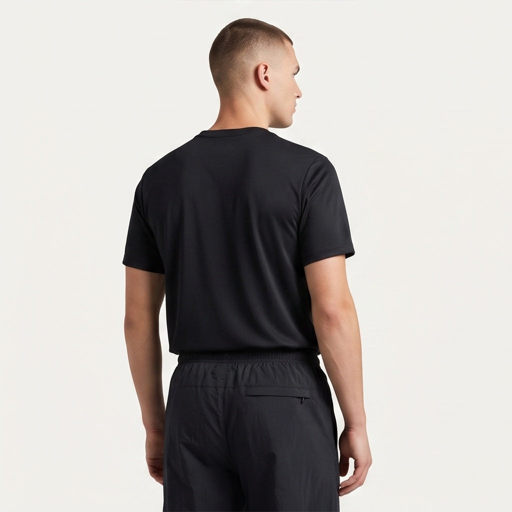 Nike Dri-Fit Crew Tee - Black (Guatemala)