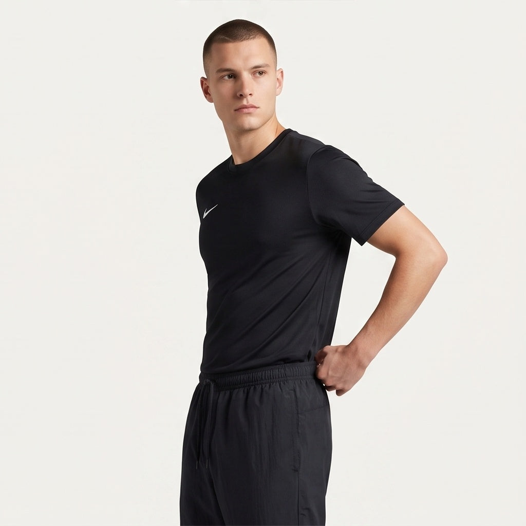 Nike Dri-Fit Crew Tee - Black (Guatemala)