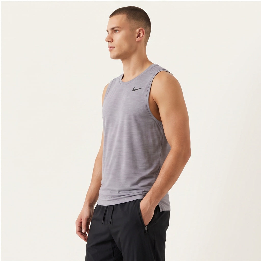 Nike Dri-Fit Tank - Grey