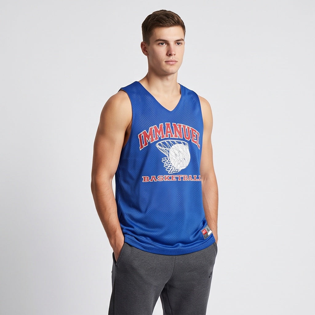 Nike Team "Immanuel Basketball" Reversible Jersey