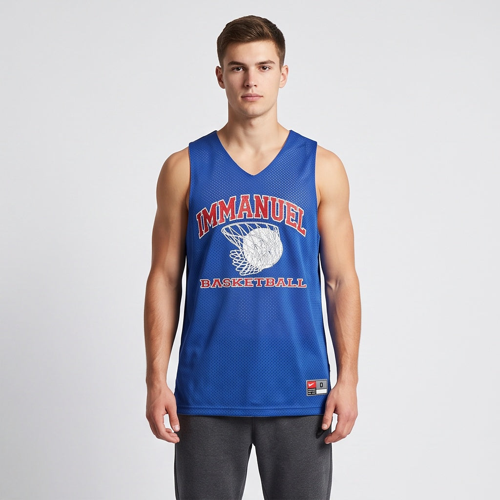 Nike Team "Immanuel Basketball" Reversible Jersey