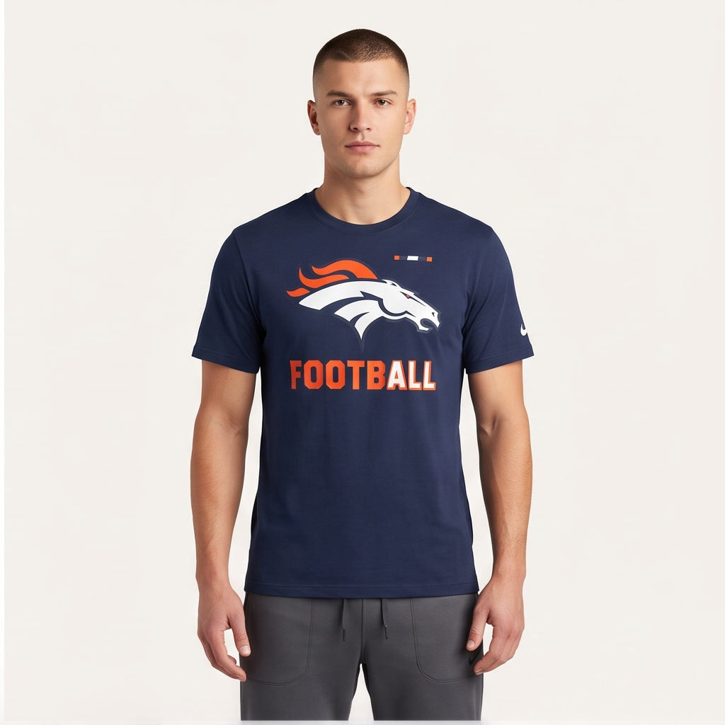 Denver Broncos Nike Dri-Fit Football Tee