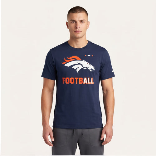 Denver Broncos Nike Dri-Fit Football Tee