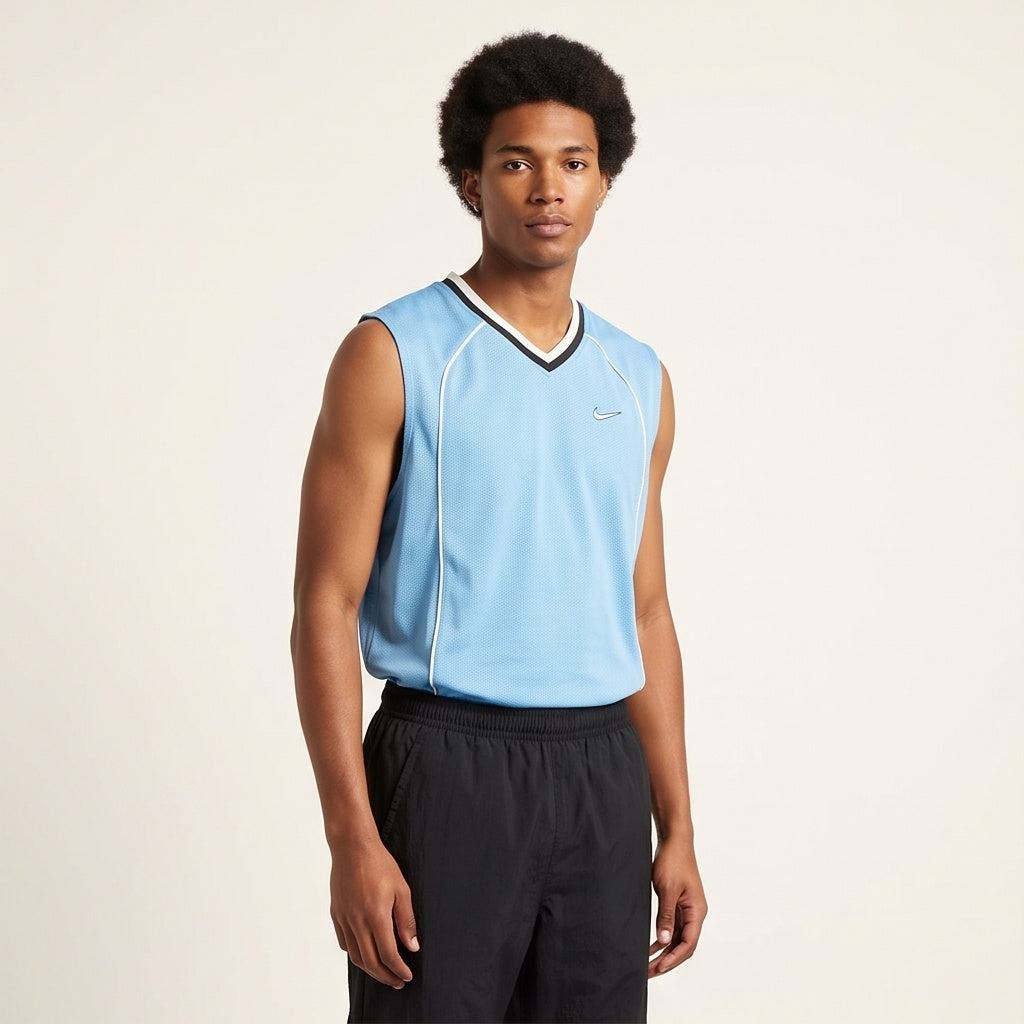 Nike Basketball Jersey - Light Blue