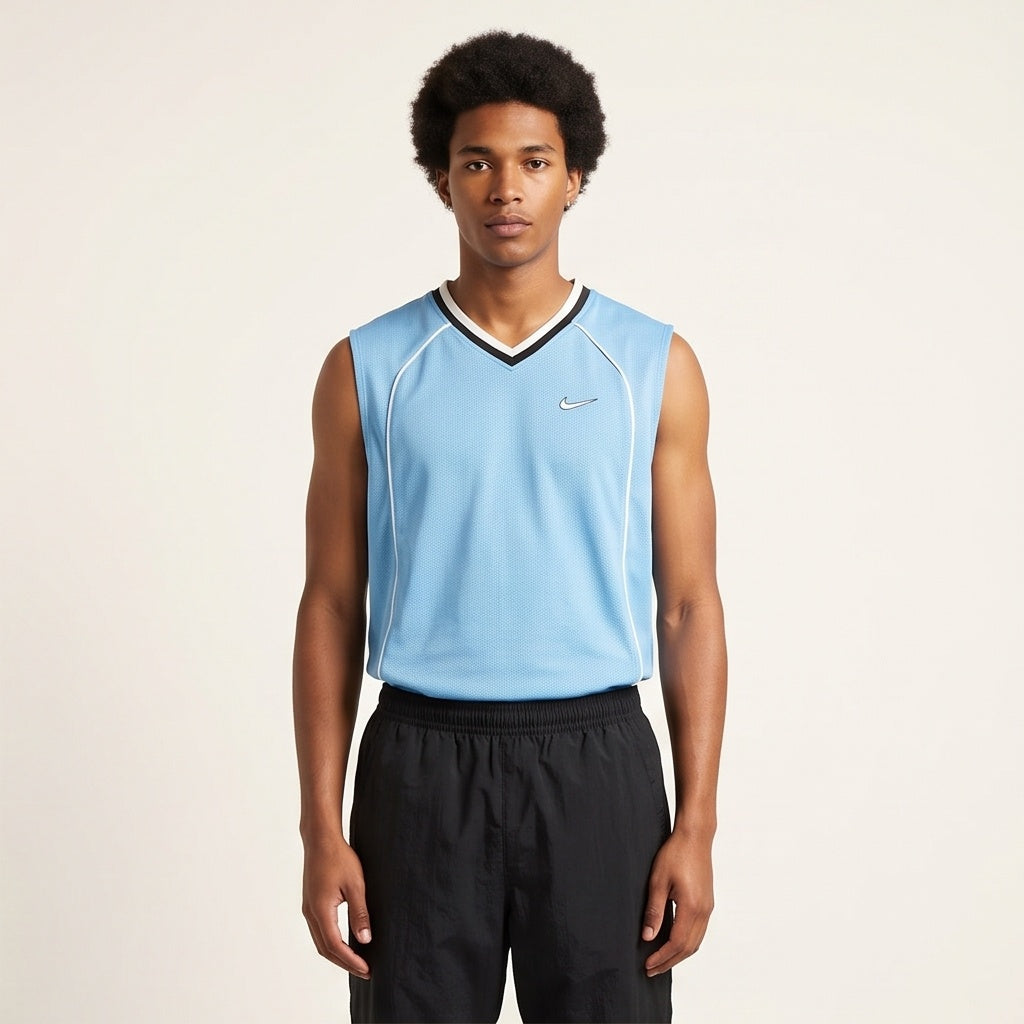Nike Basketball Jersey - Light Blue