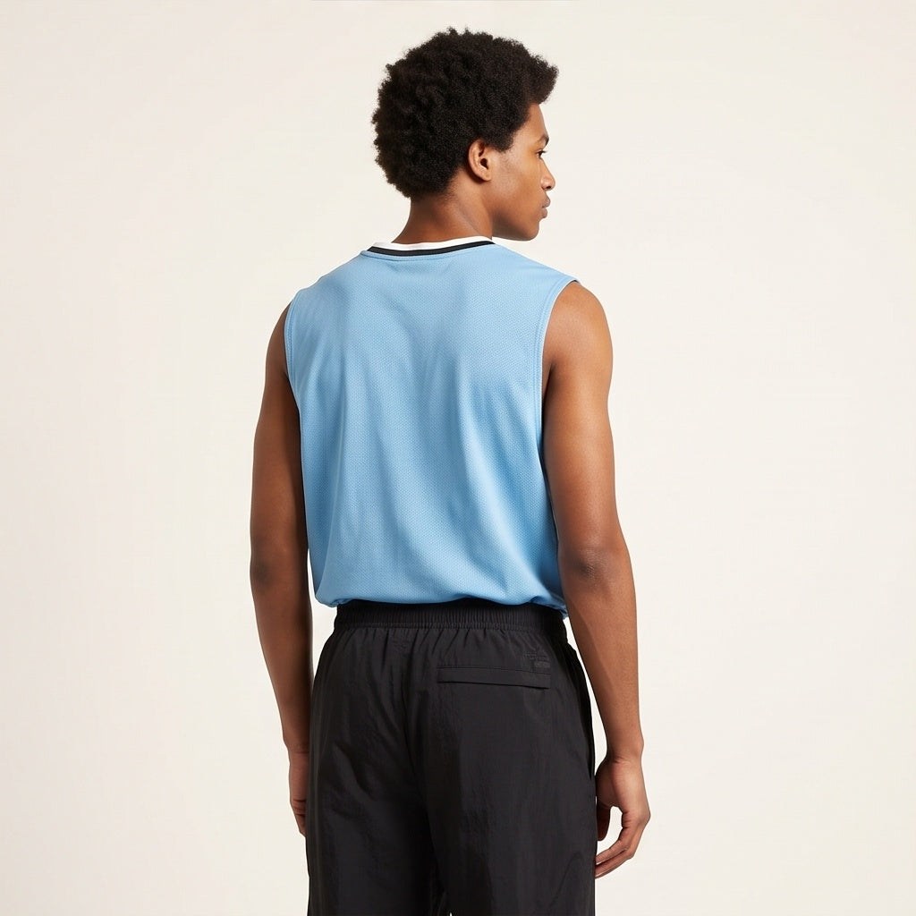 Nike Basketball Jersey - Light Blue