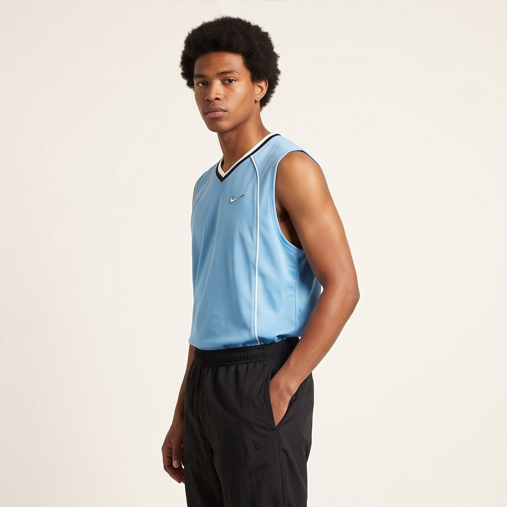 Nike Basketball Jersey - Light Blue