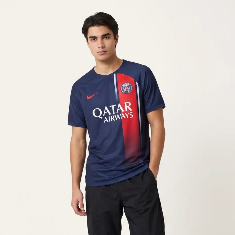 Nike PSG Away Football Shirt - Mbappe #7