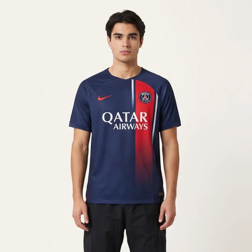 Nike PSG Away Football Shirt - Mbappe #7