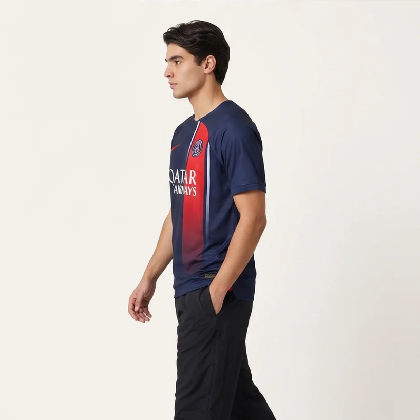 Nike PSG Away Football Shirt - Mbappe #7
