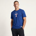 Texas Rangers Nike Dri-Fit Tee - Blue