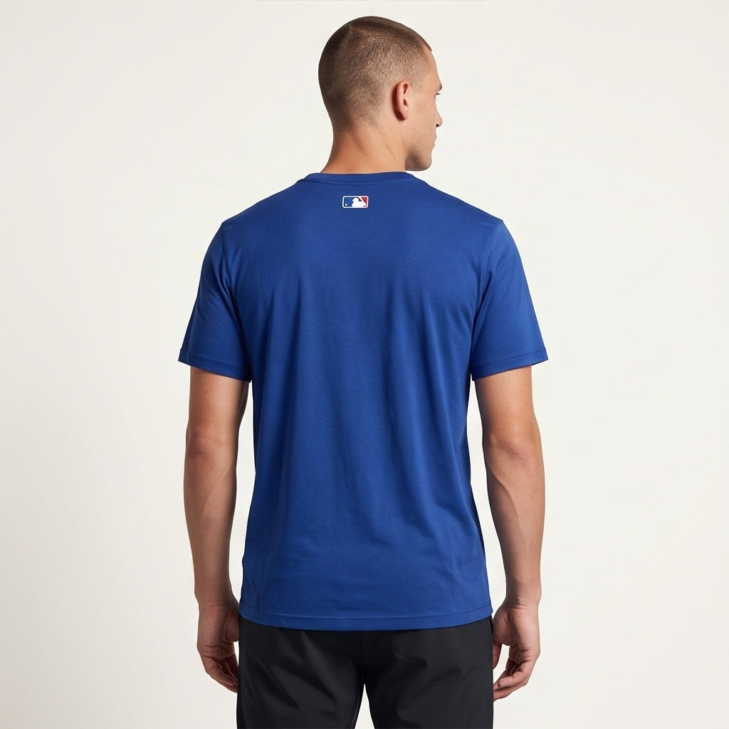 Texas Rangers Nike Dri-Fit Tee - Blue