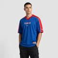Kansas Jayhawks Nike Jersey - Blue/Red