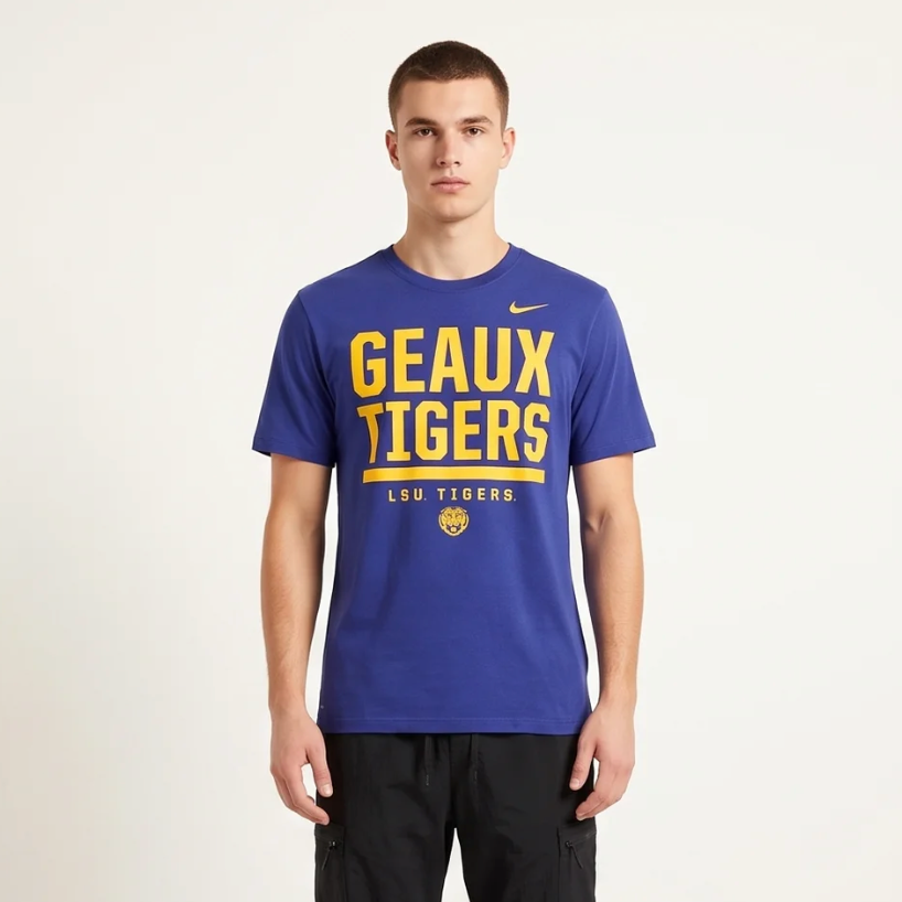 LSU Tigers Nike "Geaux Tigers" Tee
