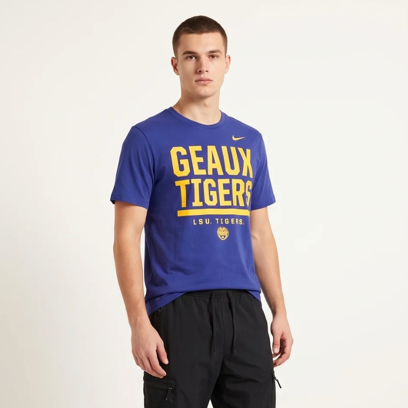 LSU Tigers Nike "Geaux Tigers" Tee