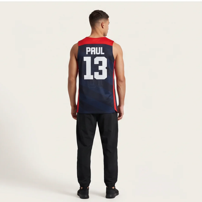 Nike USA Basketball Jersey - Paul 13