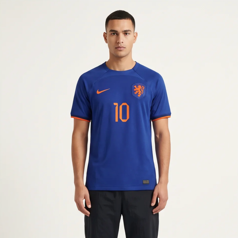Netherlands Nike Soccer Jersey - Chef 10