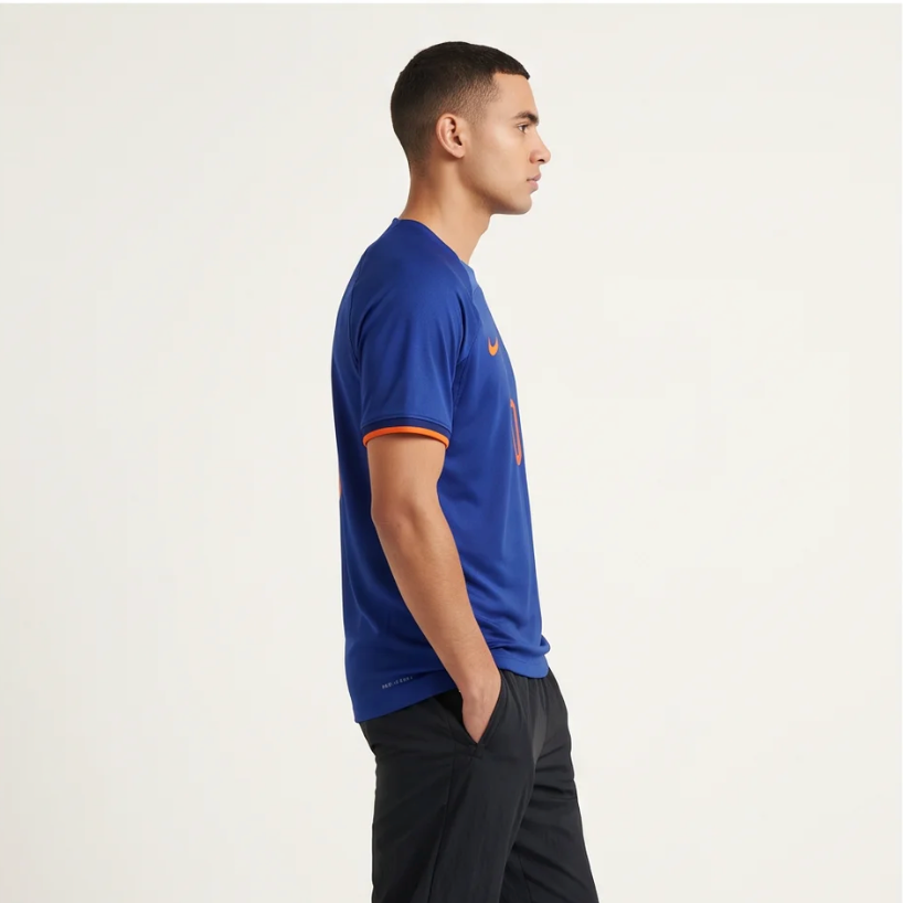 Netherlands Nike Soccer Jersey - Chef 10