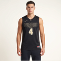 Purdue Boilermakers Nike Jersey #4 - Black