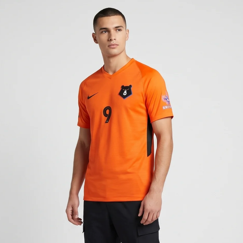 Orange Soccer Club Jersey #9