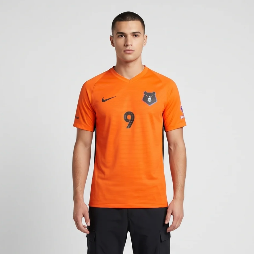 Orange Soccer Club Jersey #9