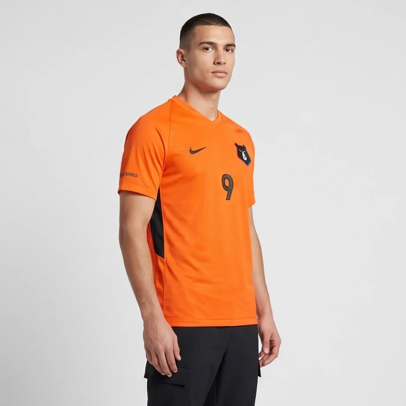 Orange Soccer Club Jersey #9