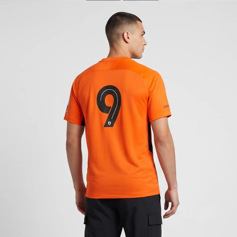 Orange Soccer Club Jersey #9