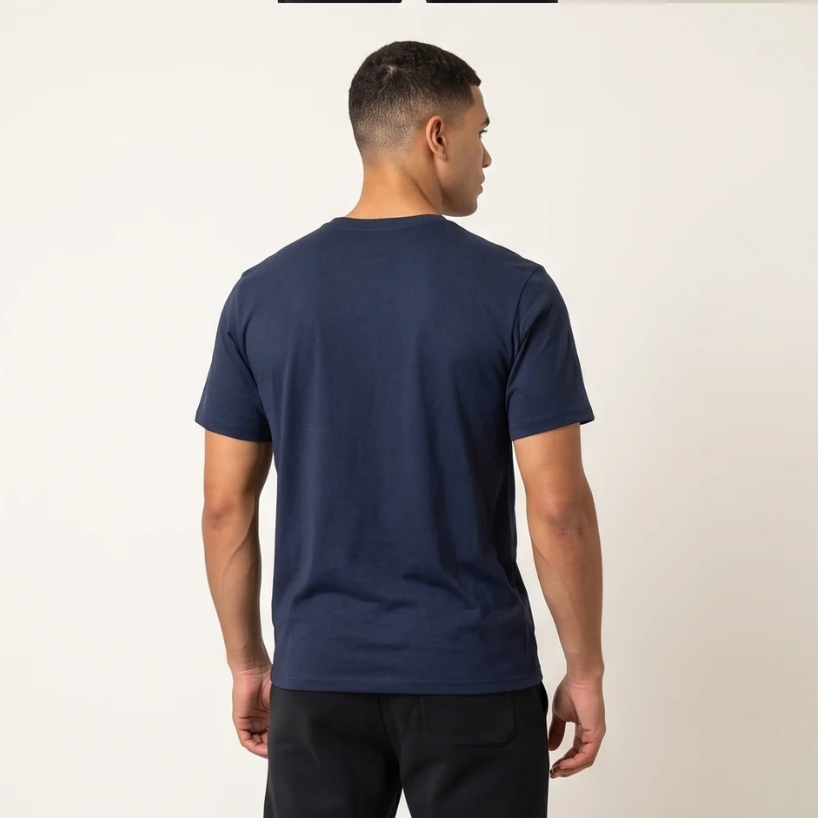 Michigan Basketball Jordan Brand Tee - Navy
