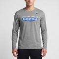 Monte Vista Christian Basketball Long Sleeve - Heather Grey