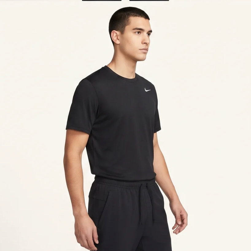 Nike Dri-Fit Tee - Black