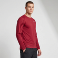 Nike Pro Dri-Fit Long Sleeve - Maroon