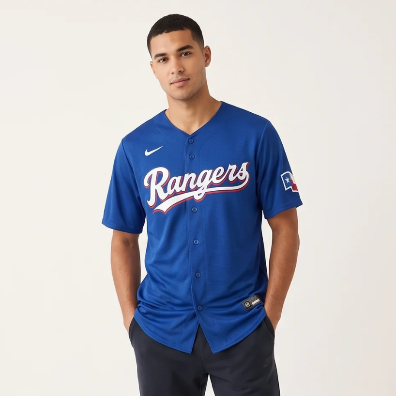 Texas Rangers Nike MLB Jersey - McCray 34