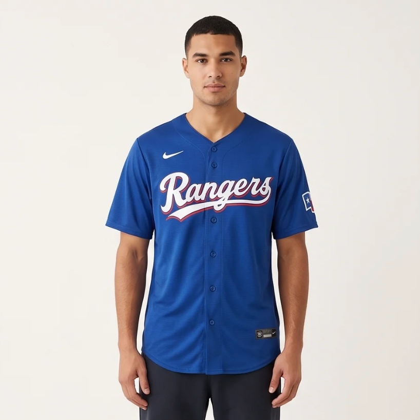Texas Rangers Nike MLB Jersey - McCray 34