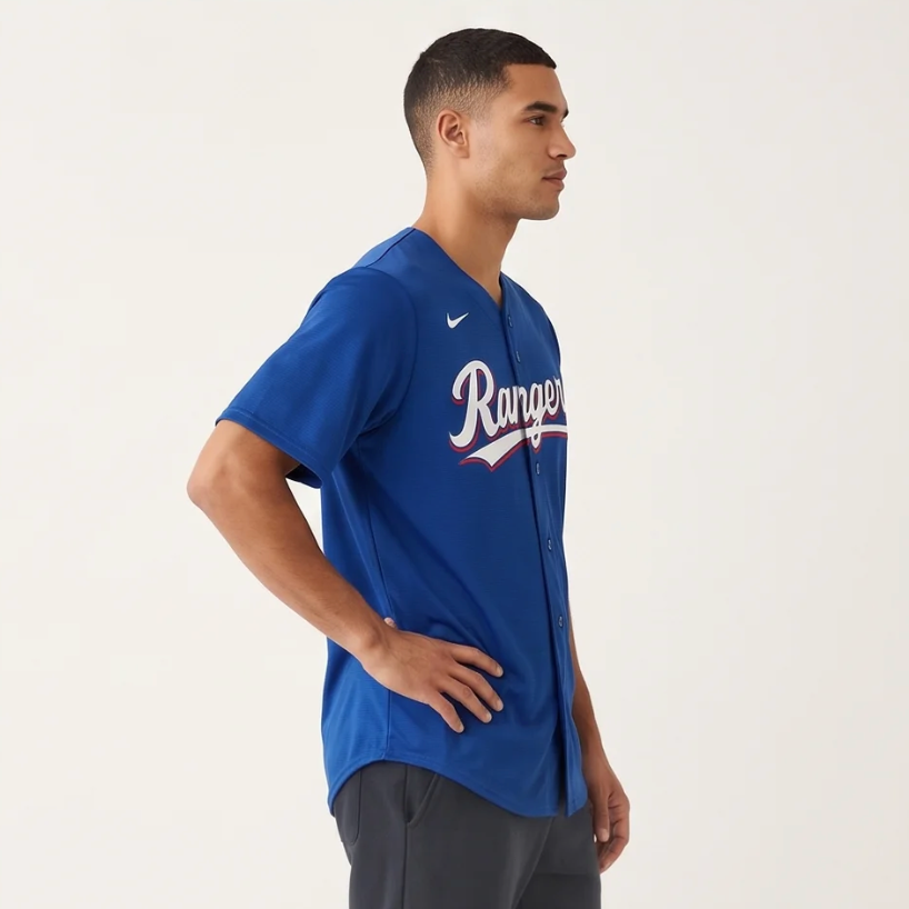 Texas Rangers Nike MLB Jersey - McCray 34