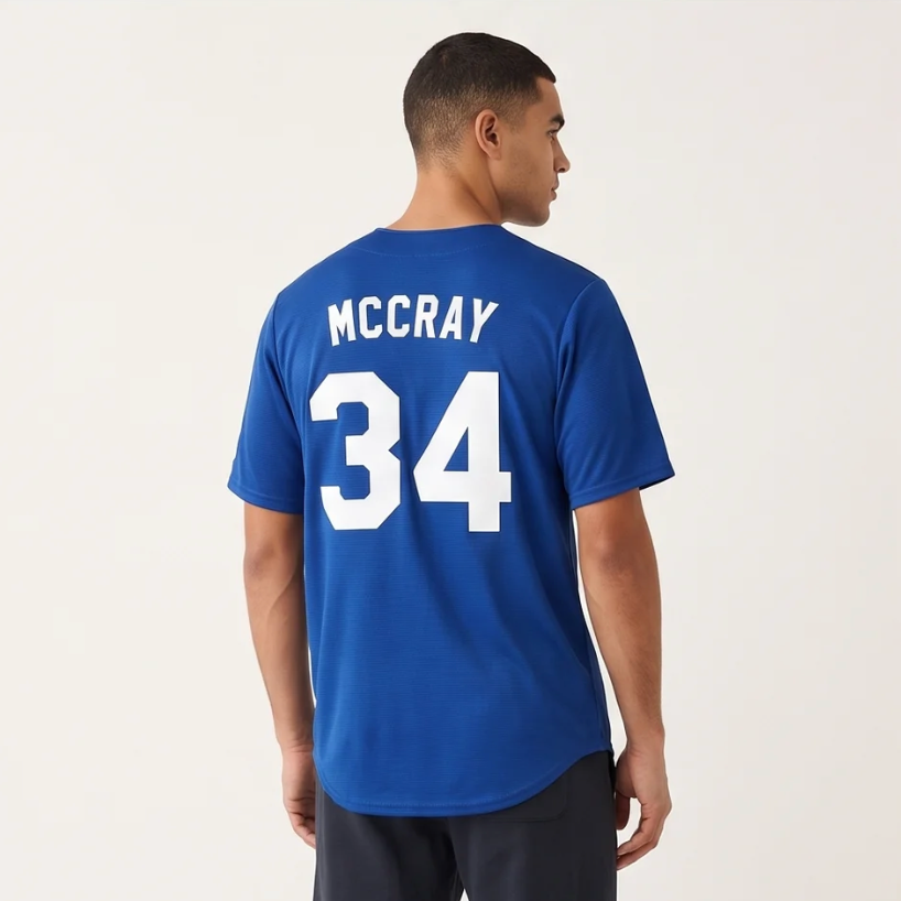 Texas Rangers Nike MLB Jersey - McCray 34