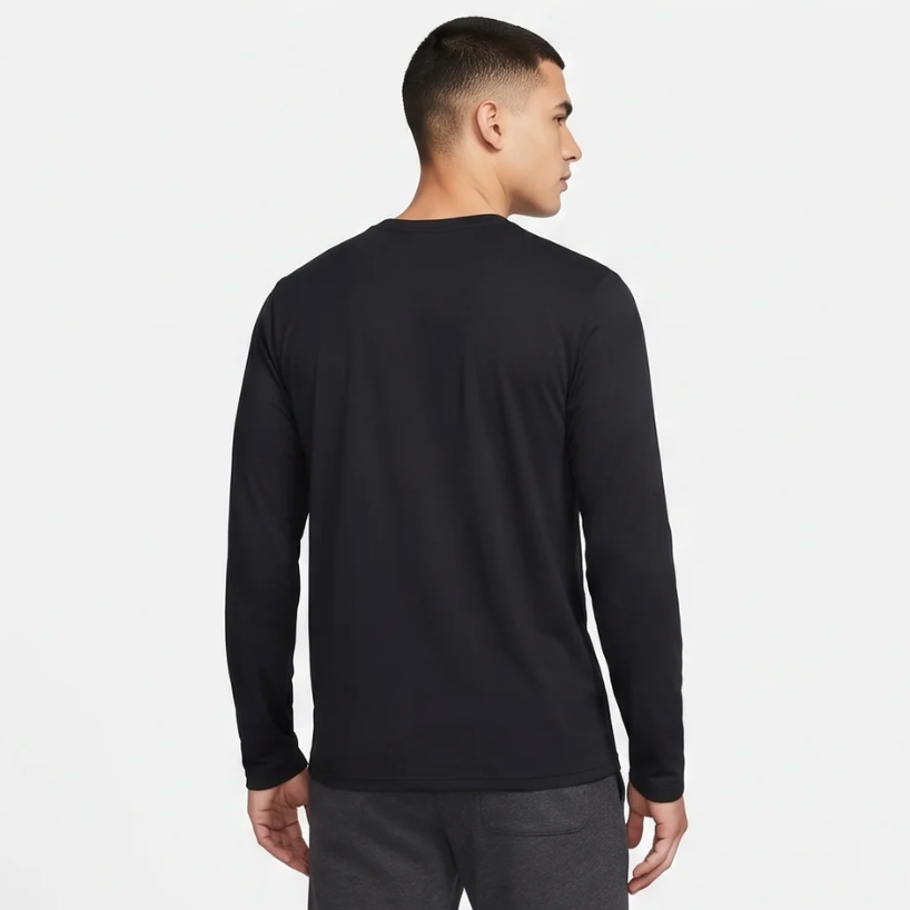 Nike "Stanford Knows" Dri-Fit Long Sleeve - Black