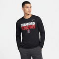 Nike "Stanford Knows" Dri-Fit Long Sleeve - Black