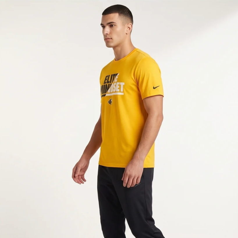 Nike "Elite Mindset" Tee - Gold