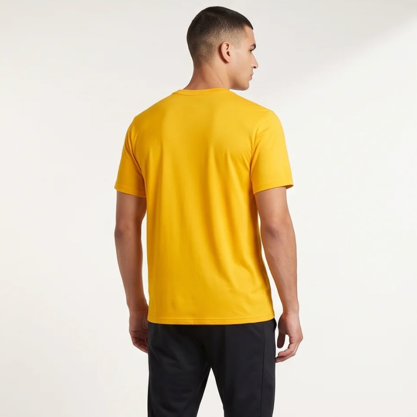 Nike "Elite Mindset" Tee - Gold