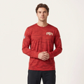 Kansas City Chiefs Nike NFL Long Sleeve - Red Heather